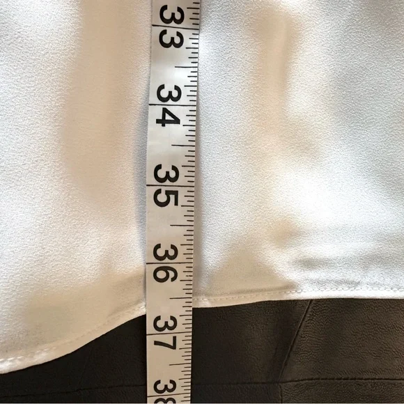 NWT WHBM Boho Sleeve Cut Dress with Lace Detail - Picture 8 of 14